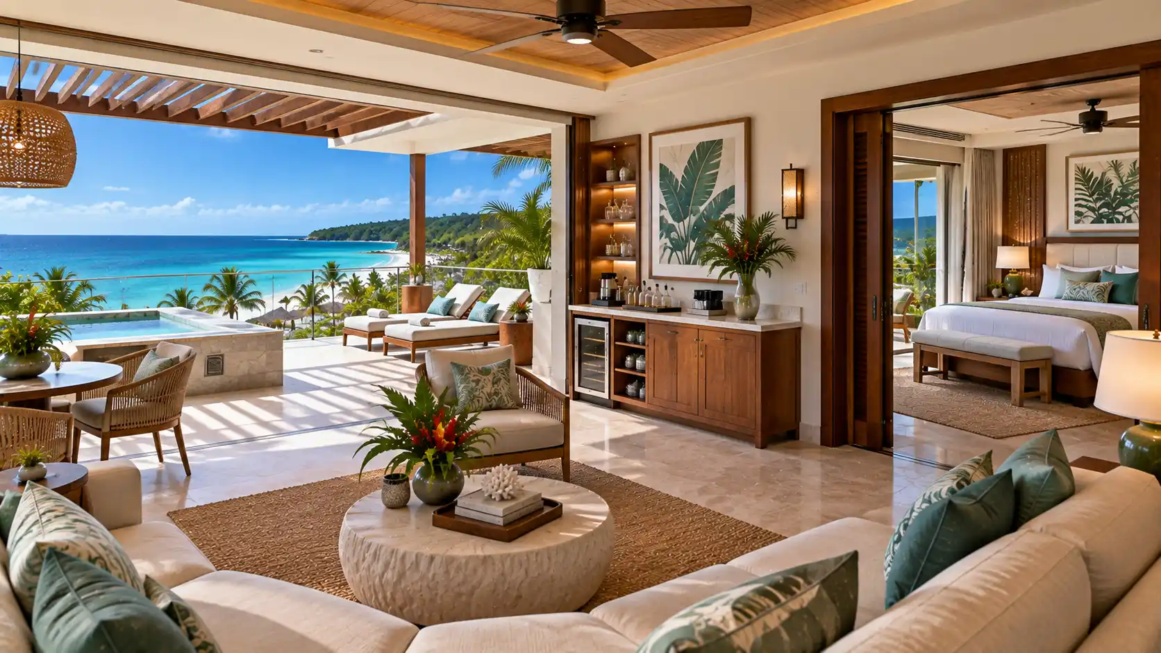 1-Bedroom Penthouse Suite